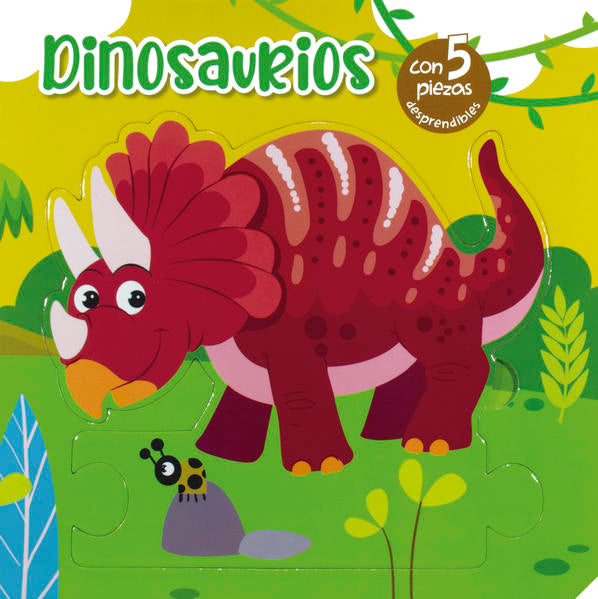 Libros de rompecabezas: dinosaurios