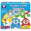 Hungry little penguins