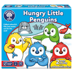 Hungry little penguins