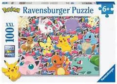 Rompecabezas Pokemon 100XXL