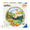 Pokemon Rompecabezas circular 500 pz