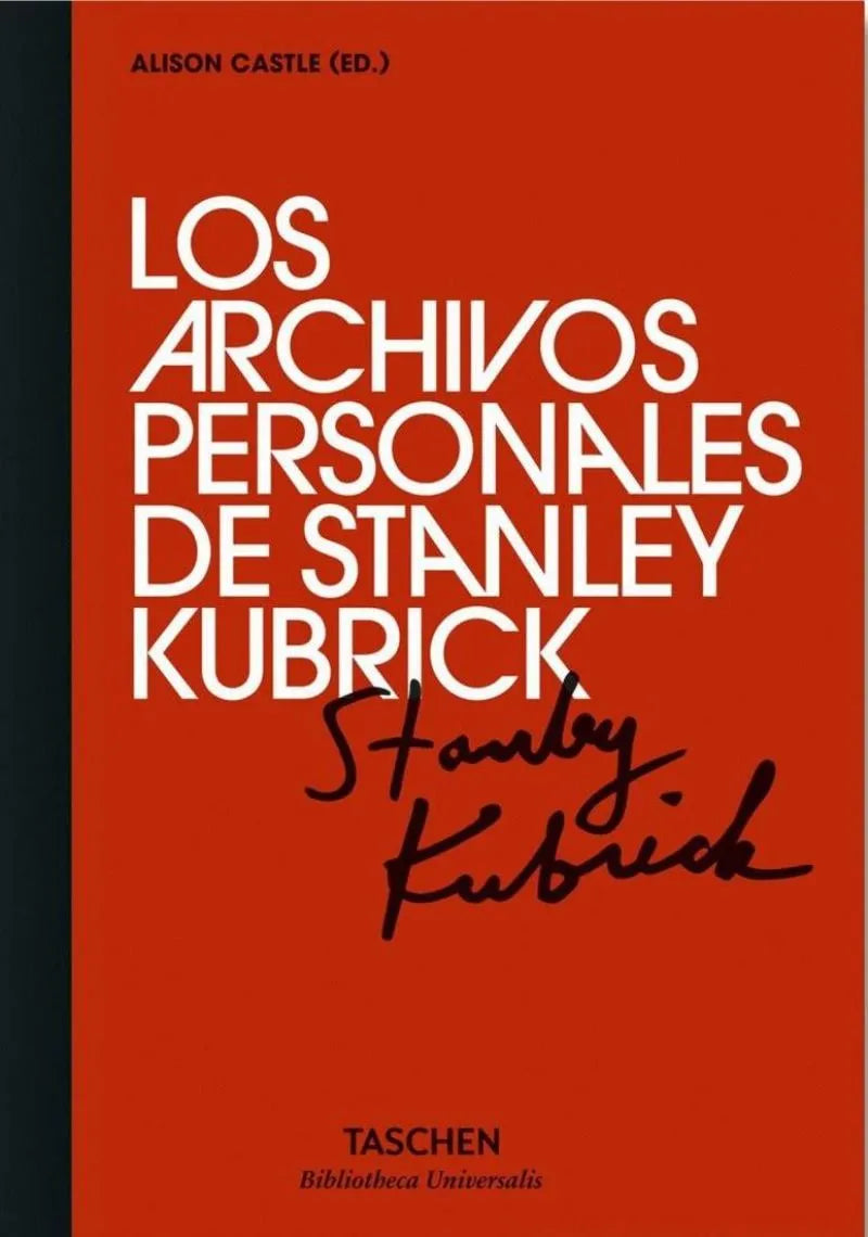 Los archivos personales de Stanley Kubrick