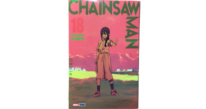 Chainsaw man #18