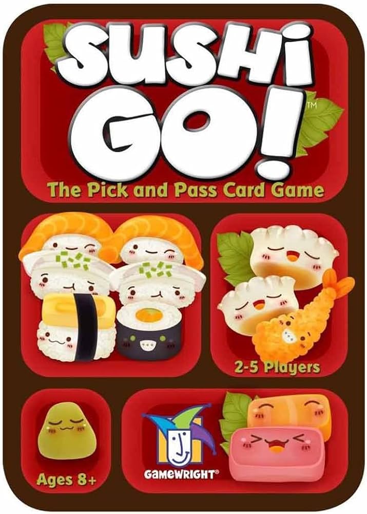 Sushi Go! Caja