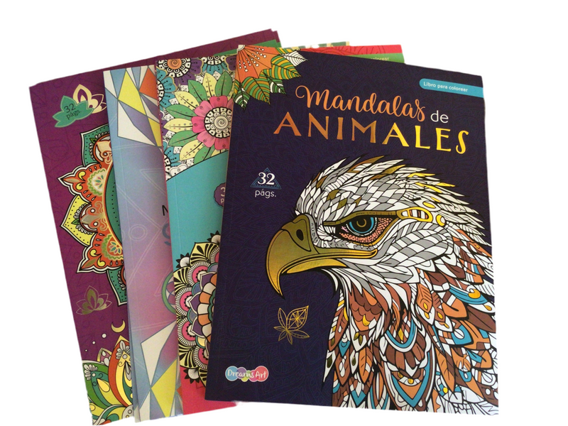 Mandalas 32 pag