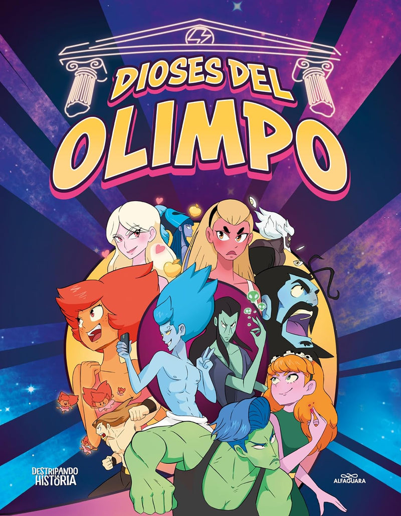 Los dioses del olimpo