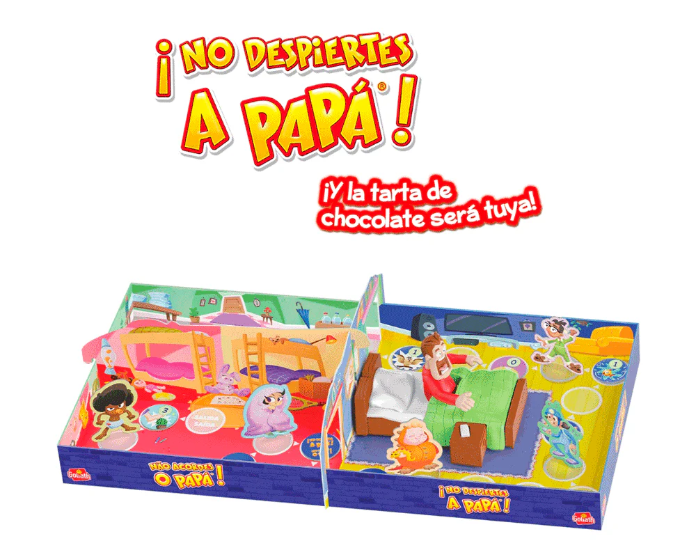 ¡No despiertes a papá!