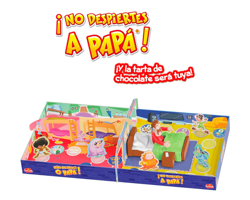 ¡No despiertes a papá!