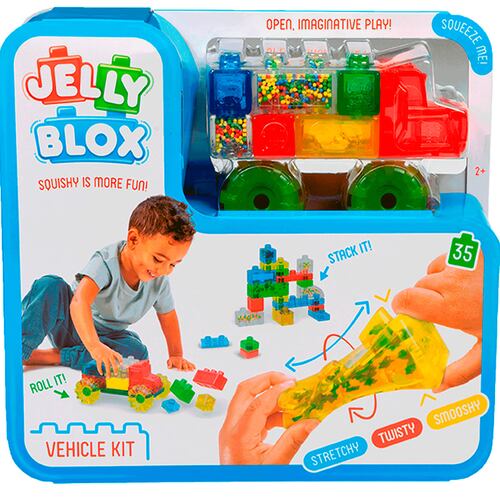 Jelly Blox Kit Vehiculo
