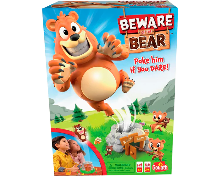 ¡Cuidado con el oso!