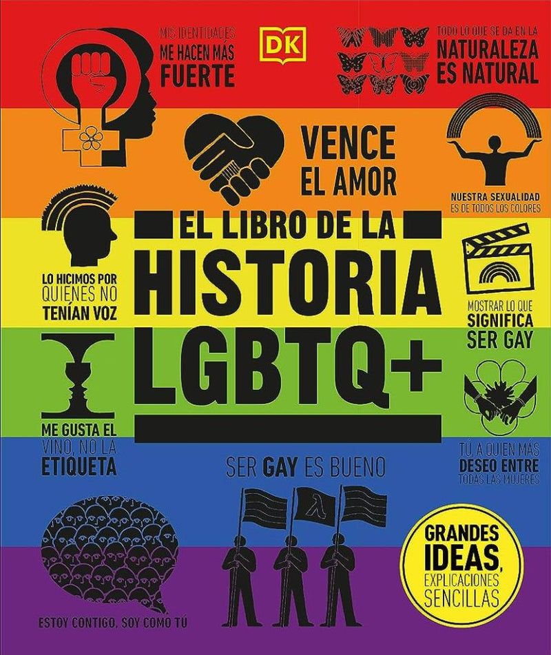 El libro de la historia LGBT+