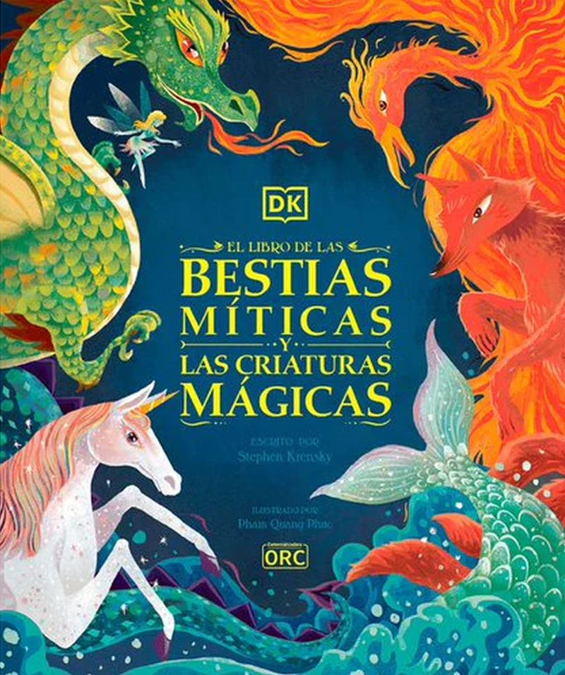 El libro de las bestias míticas y criaturas mágicas