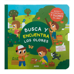 Busca Y Encuentra Los Olores