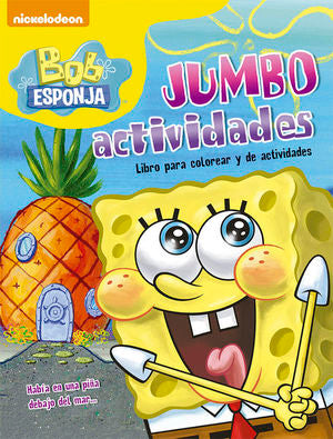 Jumbo Colorear  Bob Esponja