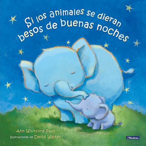 Si los animales se dieran besos de buenas noches