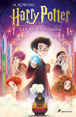 Harry Potter 1. (Harry Potter Y La Piedra Filosofa)