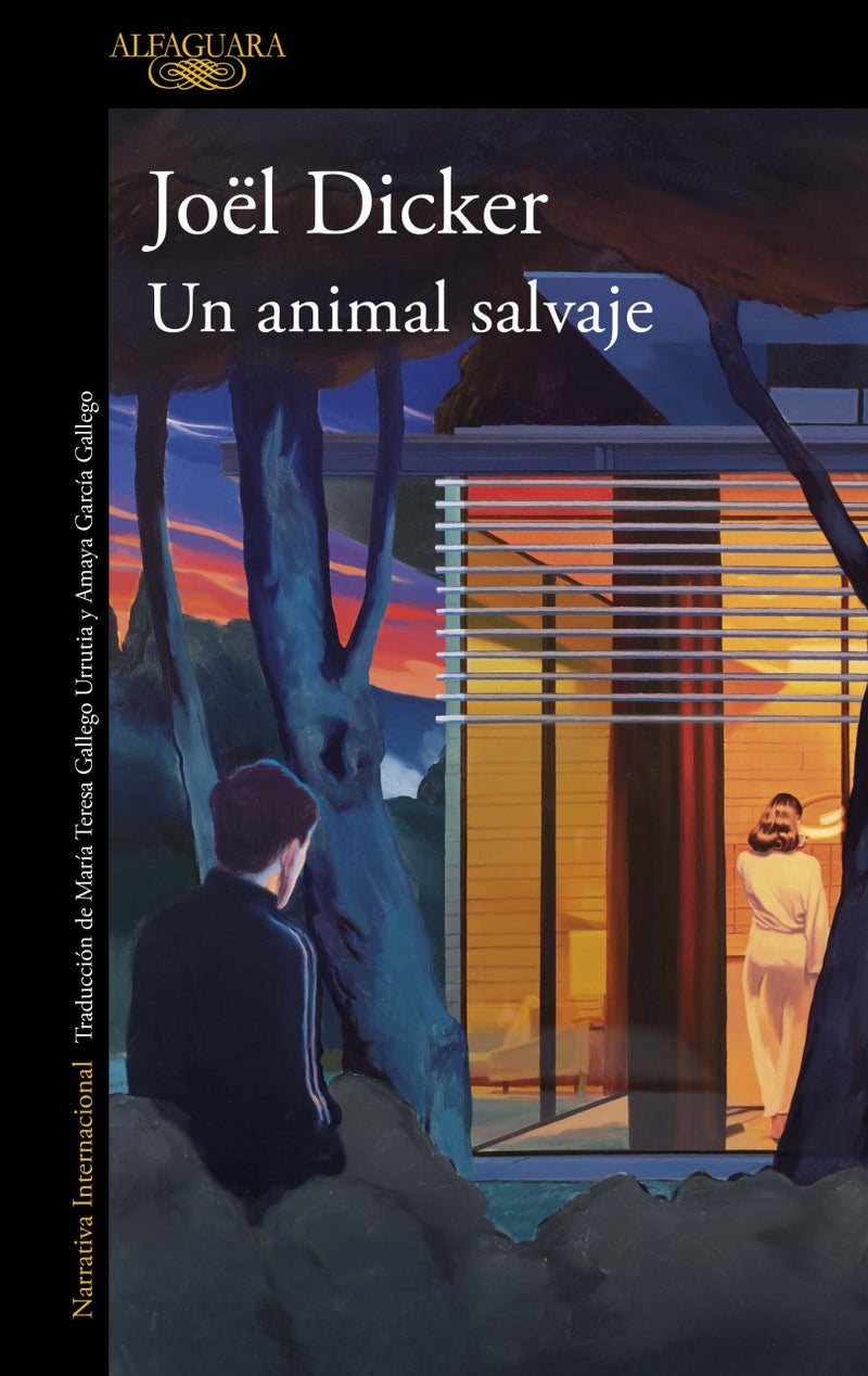 Un animal salvaje