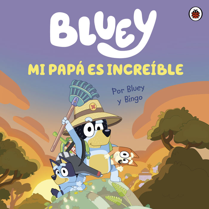 Bluey, mi papá es increíble