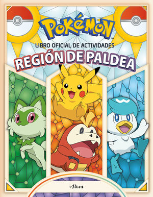 Pokémon Libro oficial de actividades