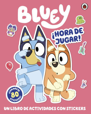 Bluey. ¡hora De Jugar!