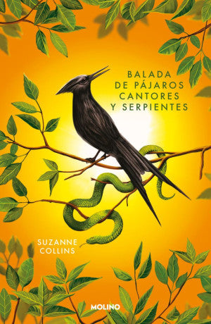 Los juegos del hambre #4, La balada de los pájaros cantores Ed. Esp