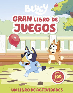 Bluey. Gran libro de juegos