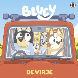 Bluey. De viaje.