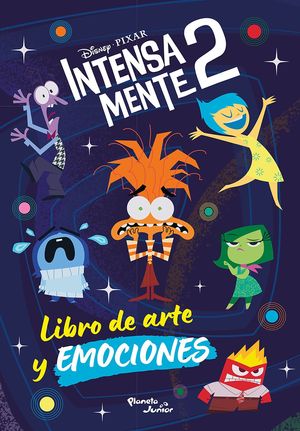 Intensamente 2. Libro De Arte Y Emociones