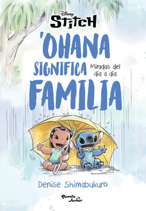 Stitch. 'ohana Significa Familia