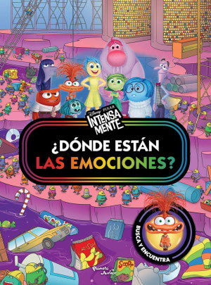 Intensamente. ¿dónde Están Las Emociones?