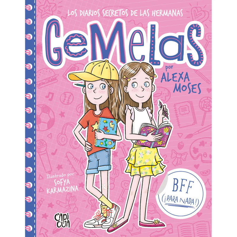 Los diarios secretos de las hermanas Gemelas
