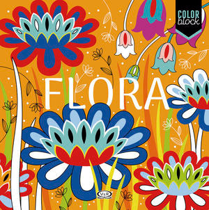 Flora. Color block.