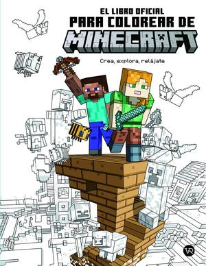 Minecraft El Libro Oficial Para Colorear