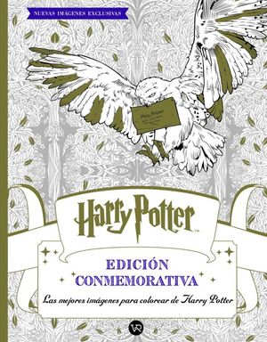 Harry Potter Colorear (Edición Conmemorativa)