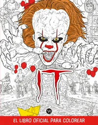 IT. El Libro Oficial Para Colorear