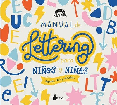 Manual de lettering para niños y. niñas