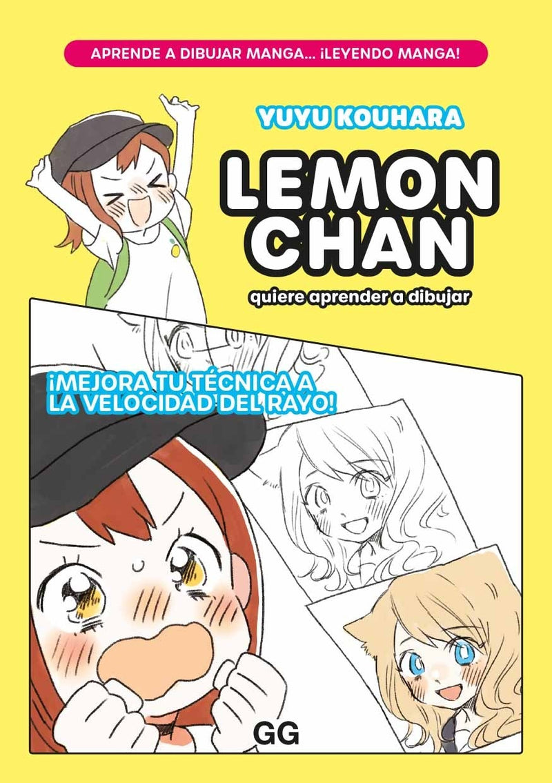 Lemon Chen quiere aprender a dibujar