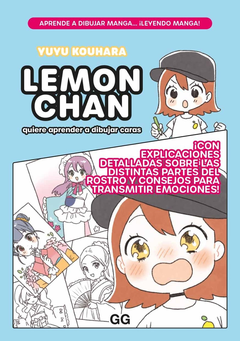 Lemon Chen quiere aprender a dibujar caras
