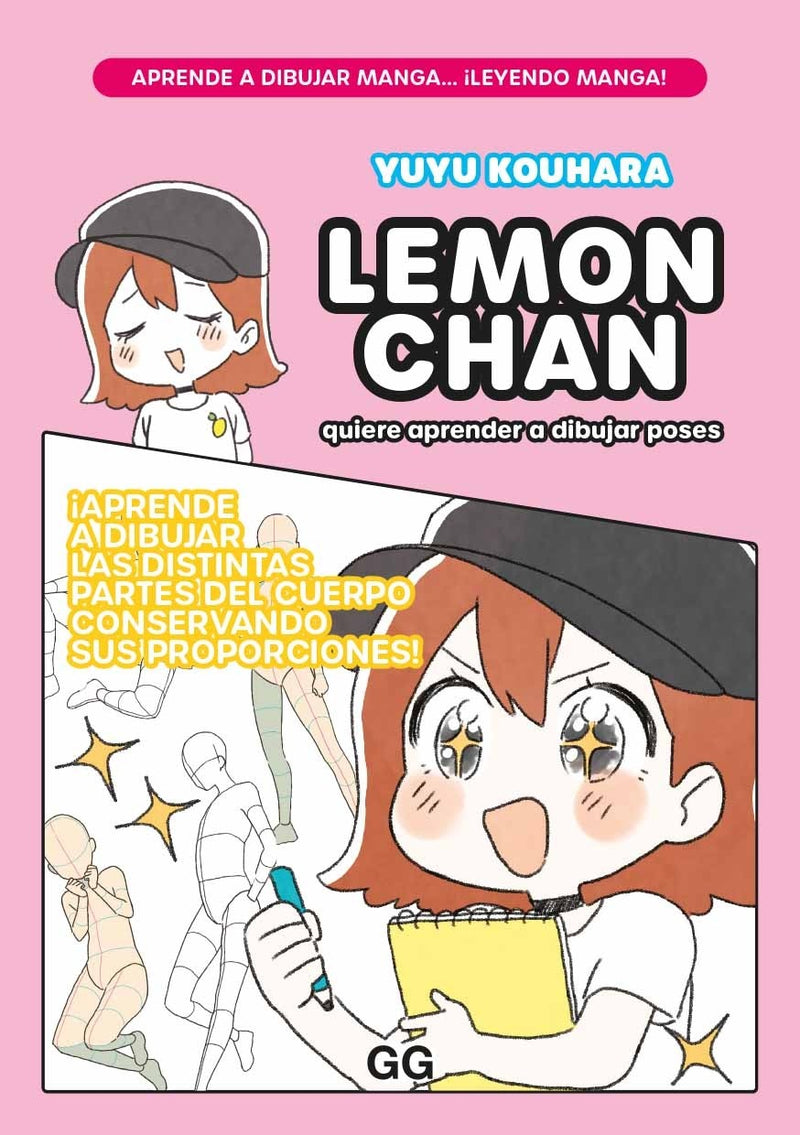 Lemon Chen quiere aprender a dibujar poses