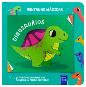 Ventanas Mágicas. Dinosaurios