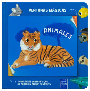 Ventanas Mágicas. Animales