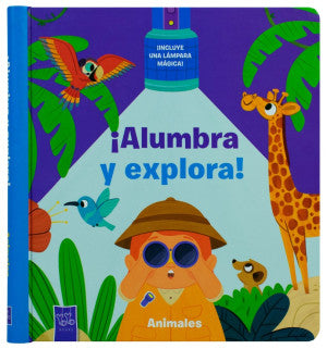 ¡alumbra Y Explora! Animales