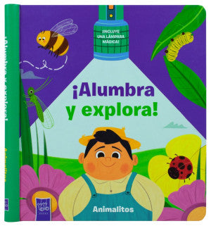 ¡alumbra Y Explora! Animalitos