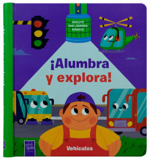 ¡alumbra Y Explora! Vehículos