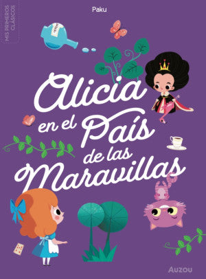 Alicia En El País De Las Maravillas Auzou