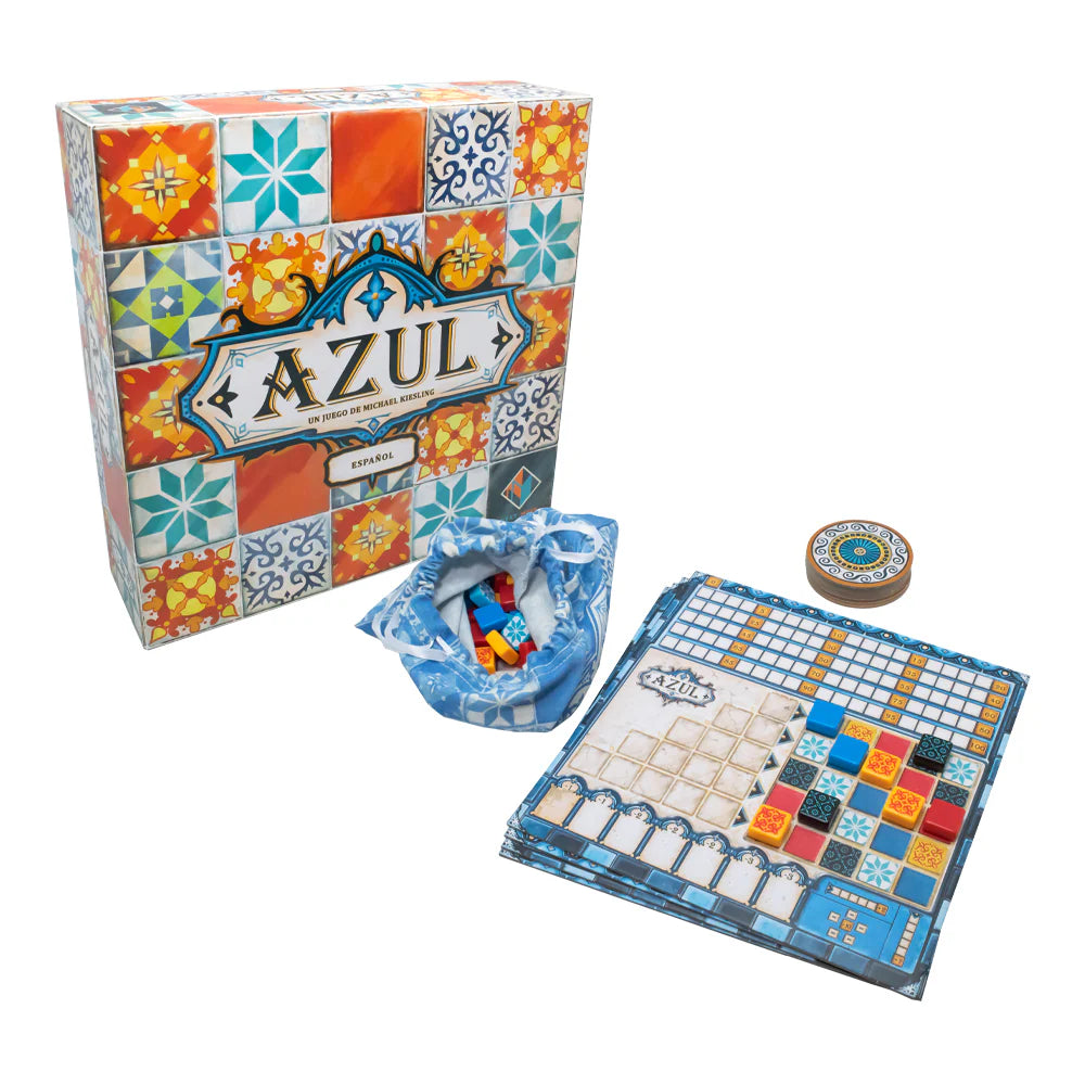 Azul Juego de Mesa