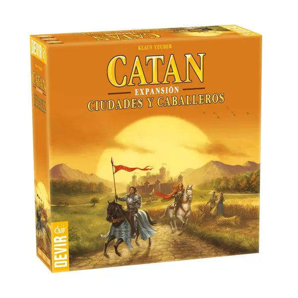 CATAN CIUDADES Y CABALLEROS