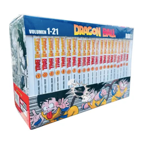 Dragon Ball Boxset (1-21)