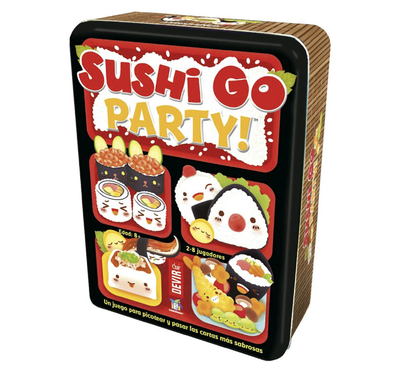 Sushi Go Party