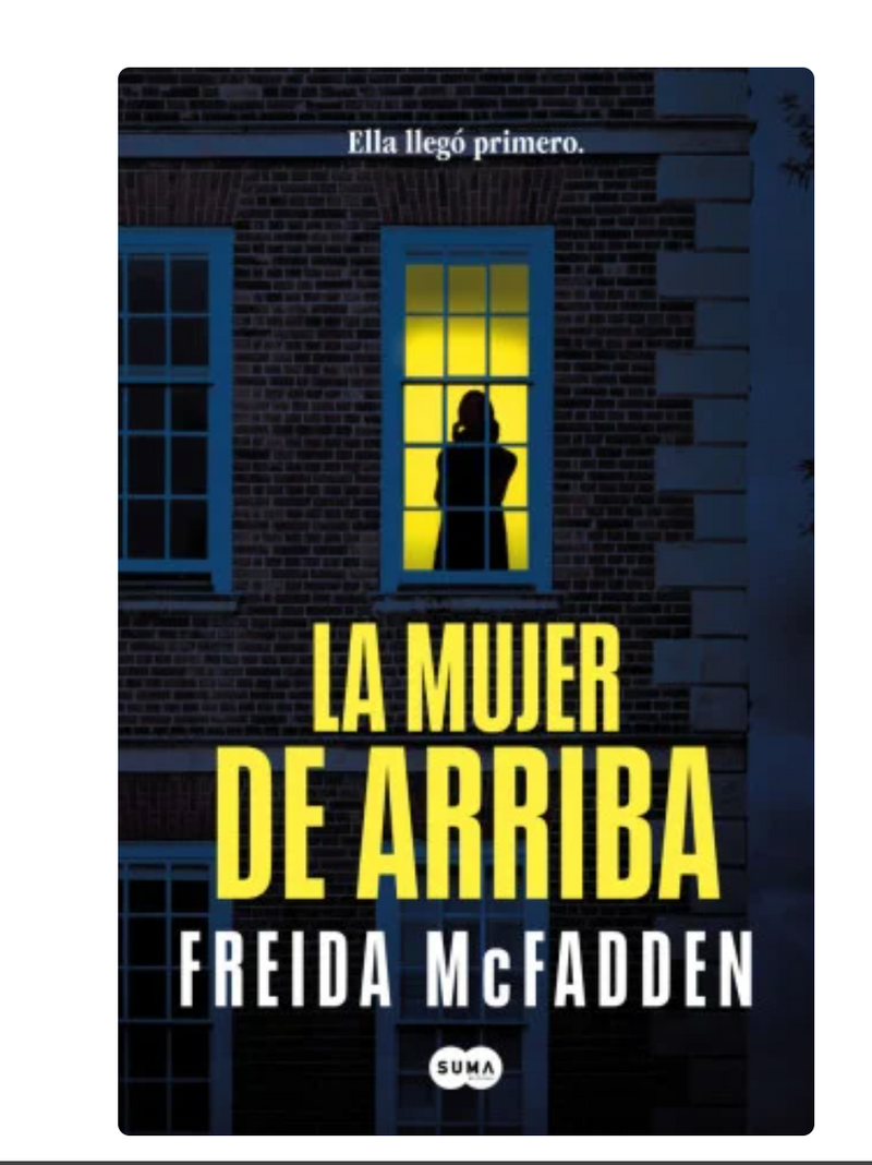 La mujer de arriba